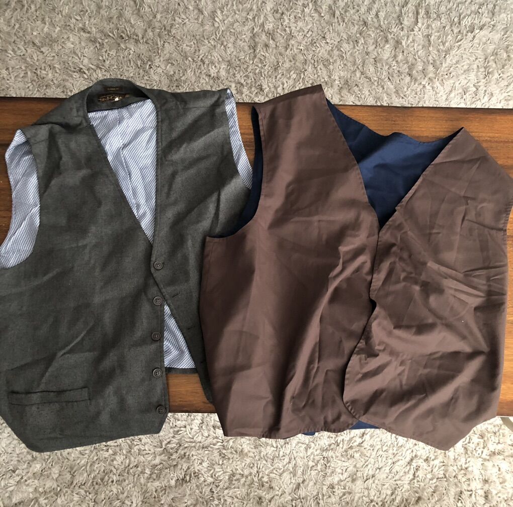4XL XXXXL Vests (Pioneer)