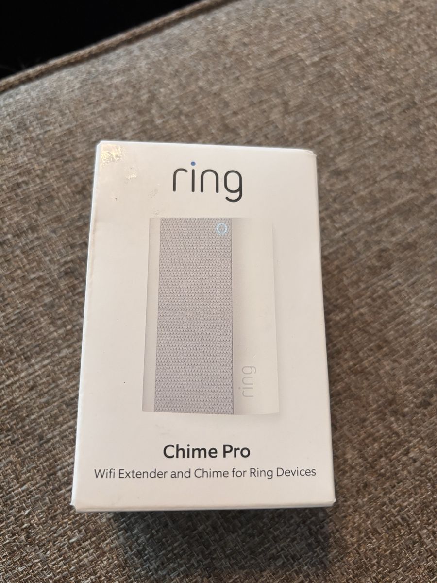 Brand New Ring Doorbell Chime Pro