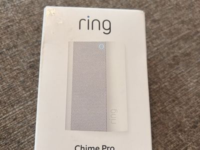 Brand New Ring Doorbell Chime Pro