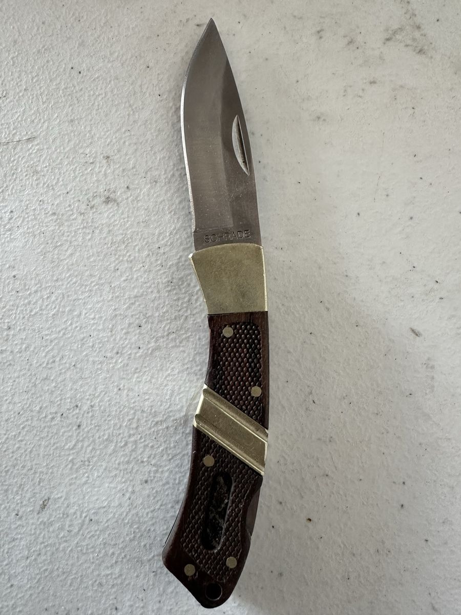 Schrade Old Timer 28OT Mountain Beaver Junior Pocketknife