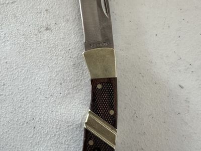 Schrade Old Timer 28OT Mountain Beaver Junior Pocketknife