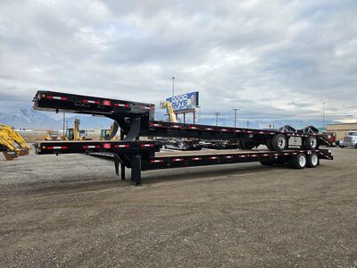 2025 Neville 53' Drop Deck Trailer