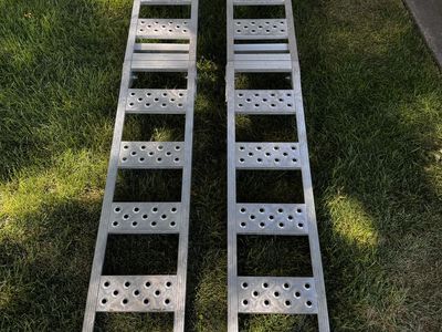 Ramps- ATV/Motorcycle/Lawn mower