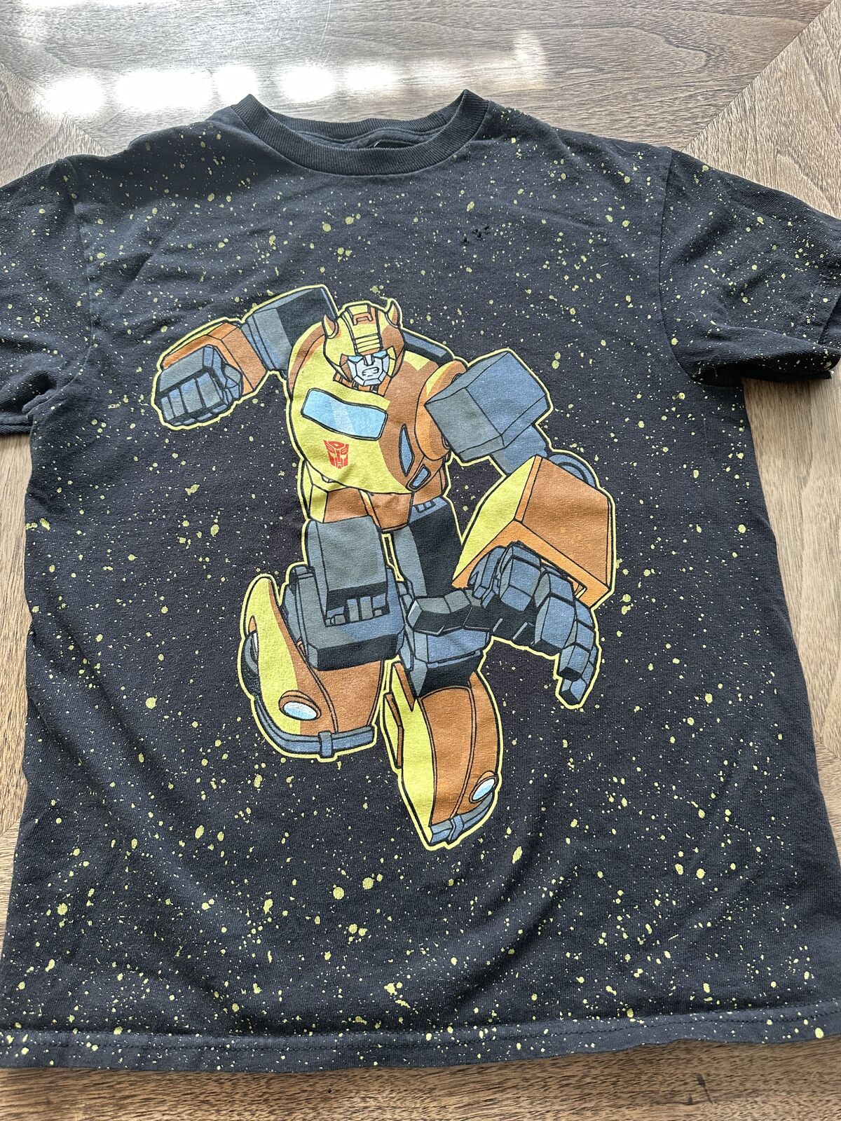 Kids Bumblebee Transformer T Shirt