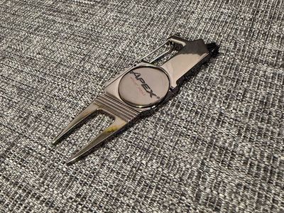 Callaway Apex Golf Multi Tool - Divot, Cleaner, Ball Marker