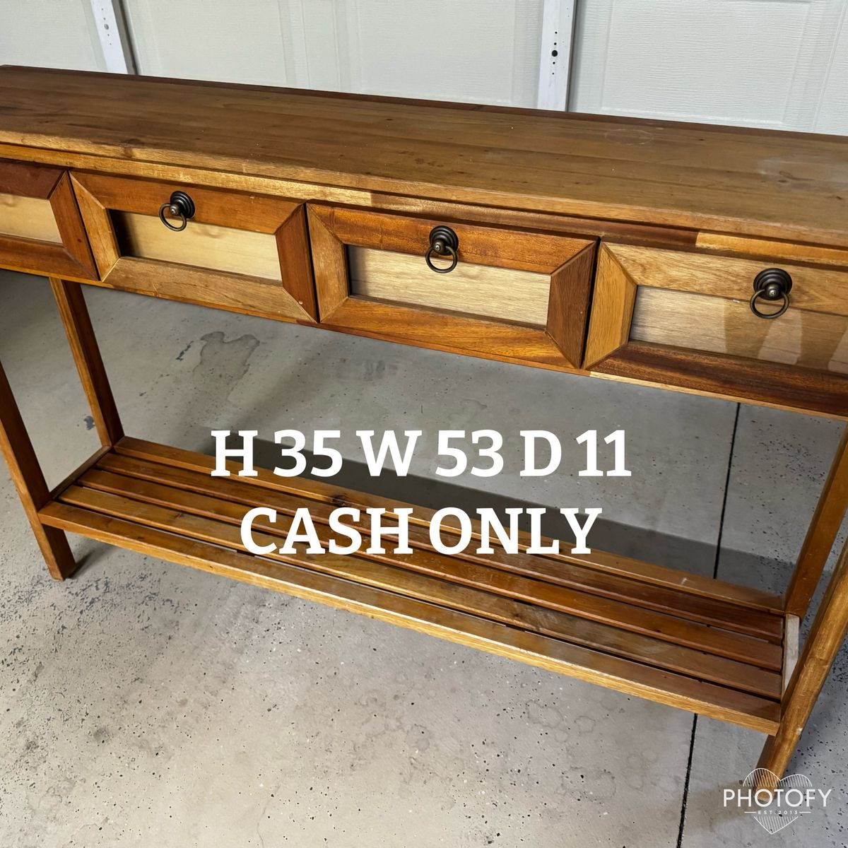 Entryway Cabinet