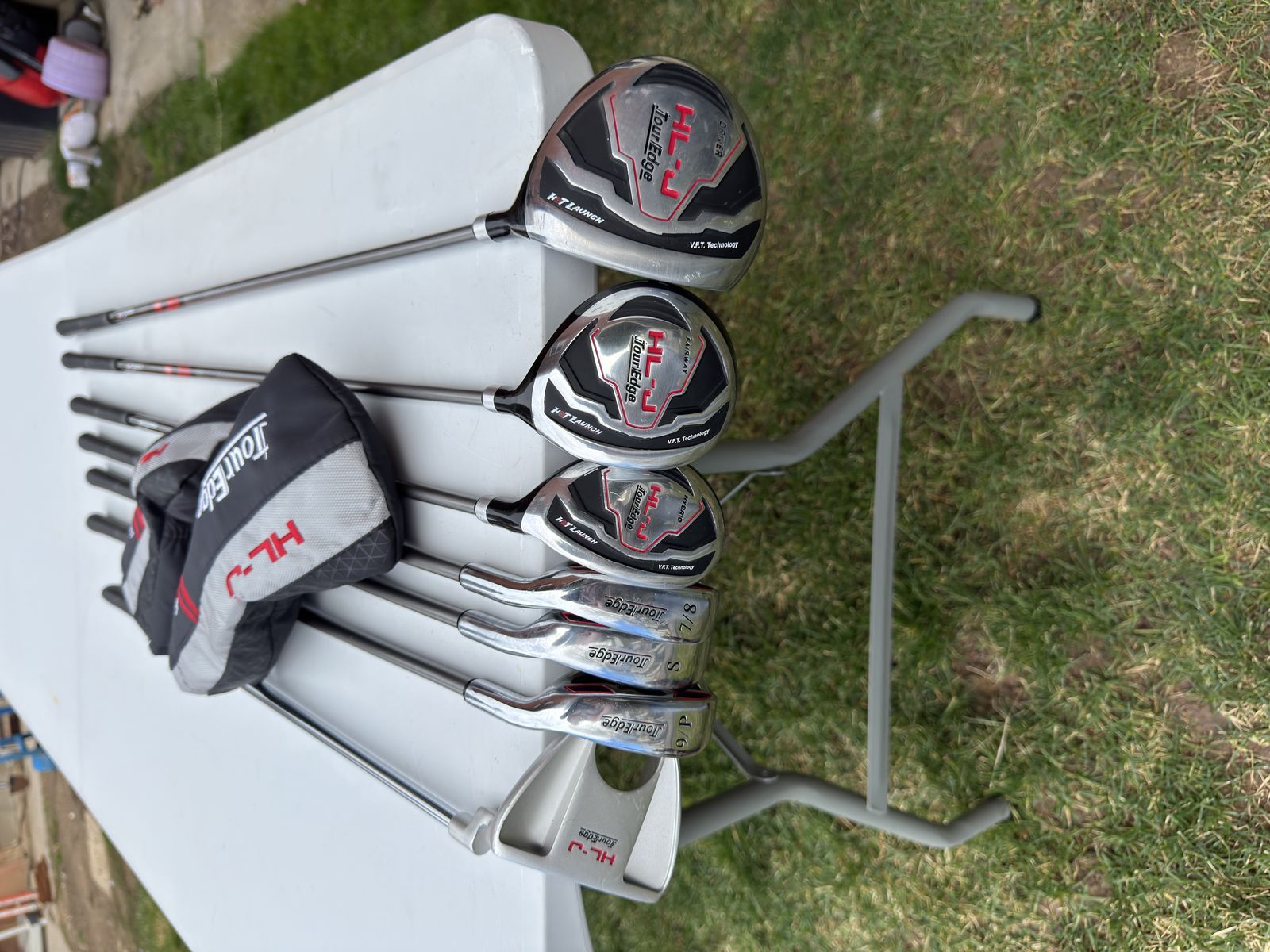 Tour Edge HL-J Golf Clubs
