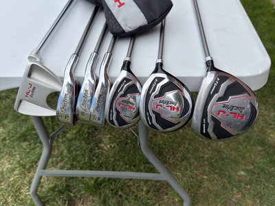Tour Edge HL-J Golf Clubs