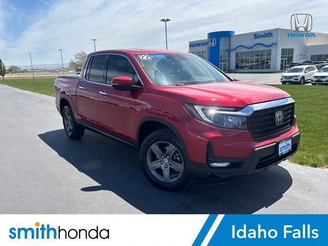 2022 Honda Ridgeline RTL-E