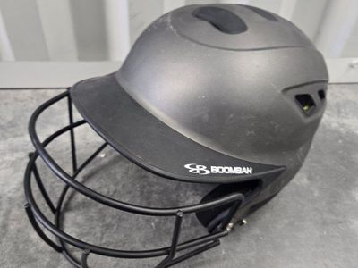 boombah softball helmet
