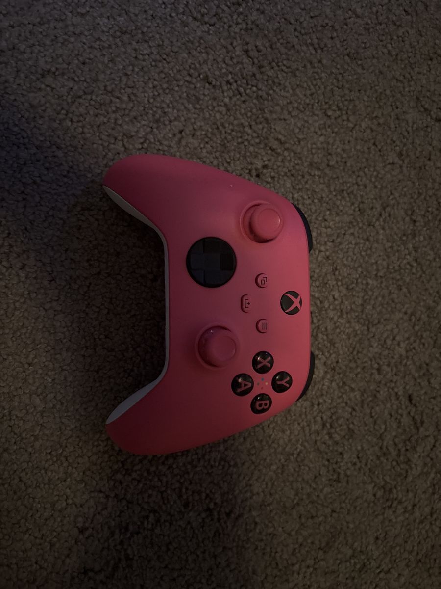 Xbox Wireless Controller - Deep Pink (Series X|S Compatible)