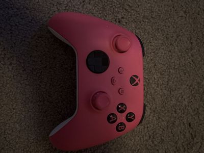 Xbox Wireless Controller - Deep Pink (Series X|S Compatible)
