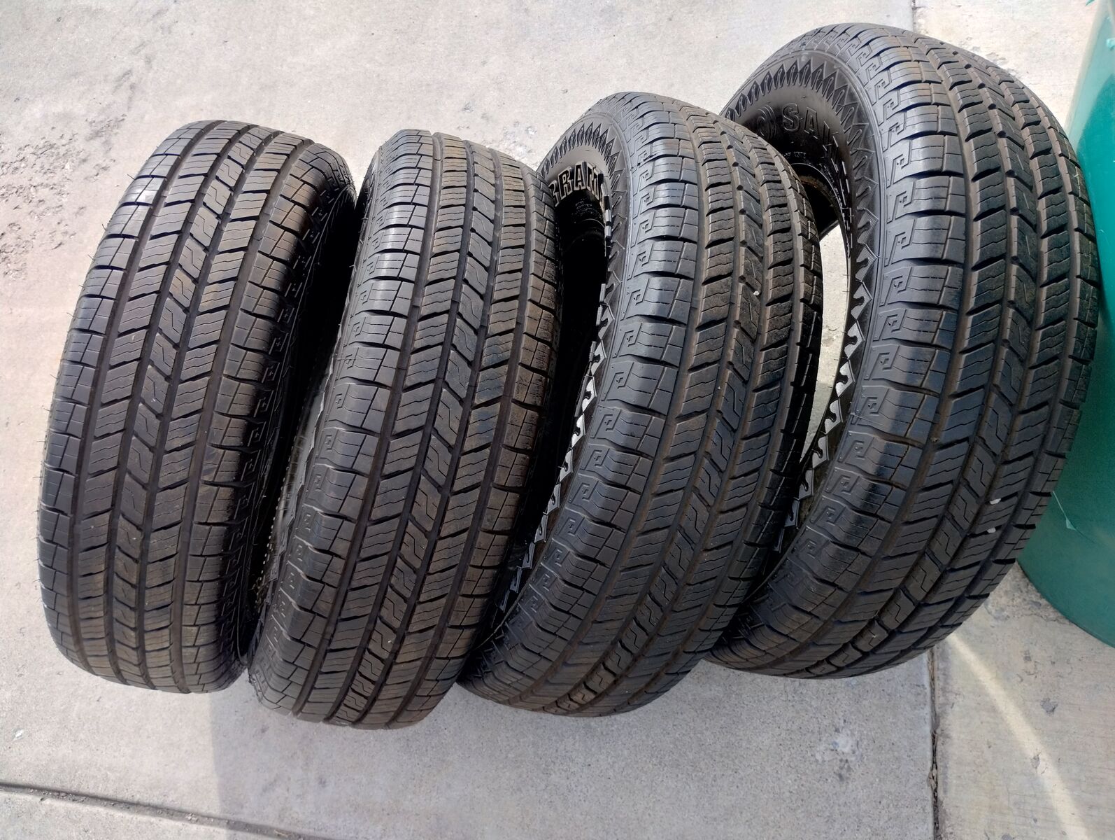 Set of 4 Sailun TerraMax HLT 235/75R15 Tires – Like New – $320 – Orem