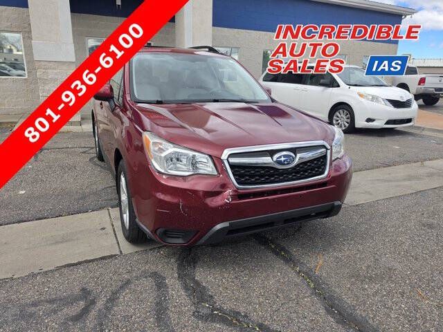 2014 Subaru Forester 2.5i Premium