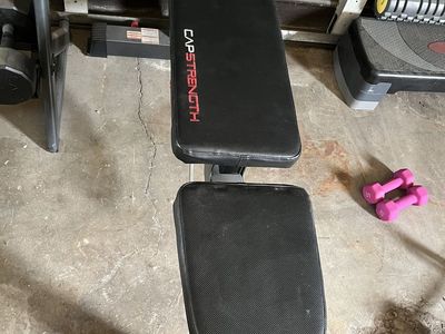 CAP Adjustable Bench