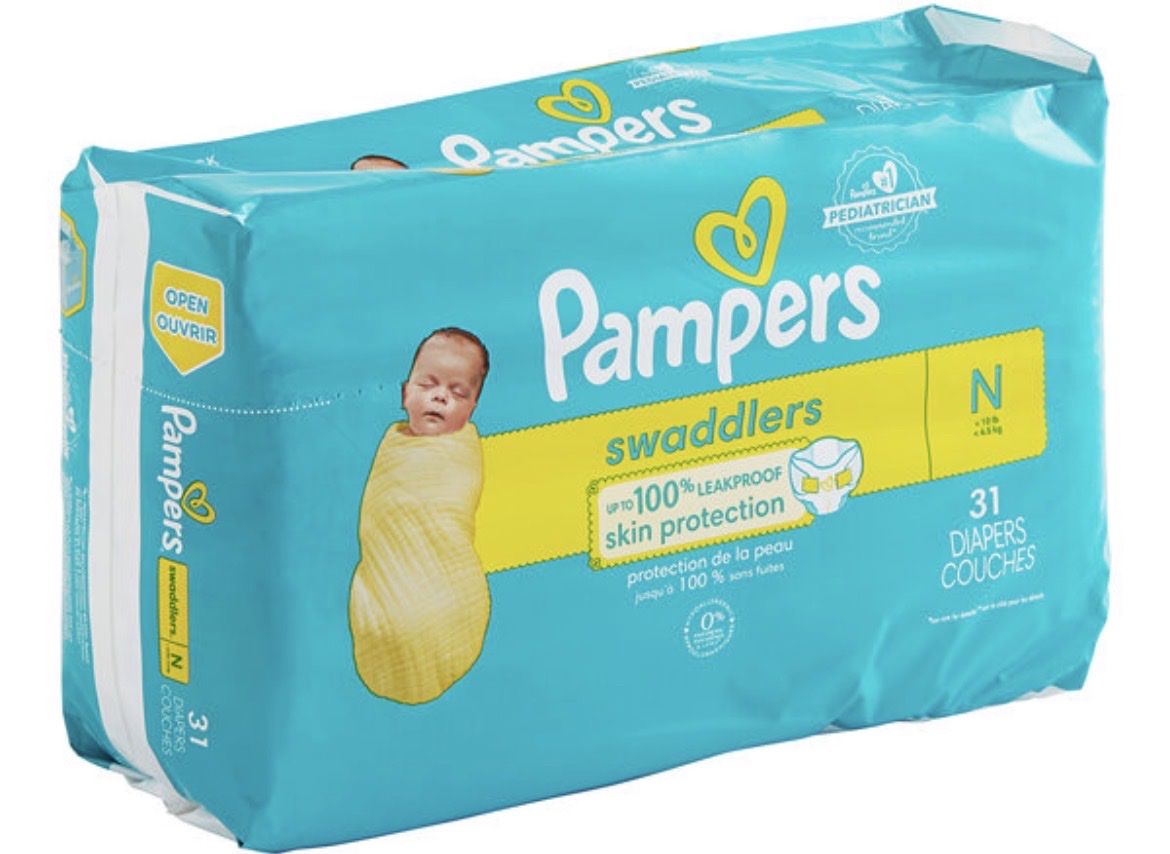 Free newborn pampers
