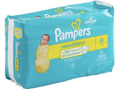 Free newborn pampers