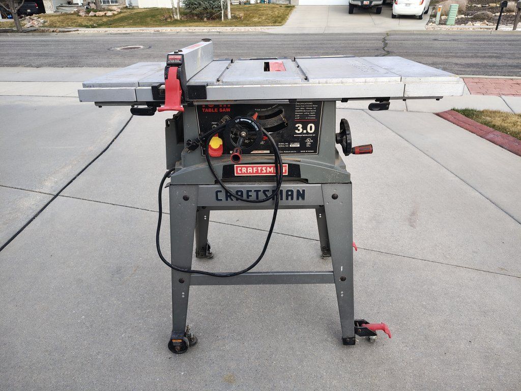 Craftsman table saw