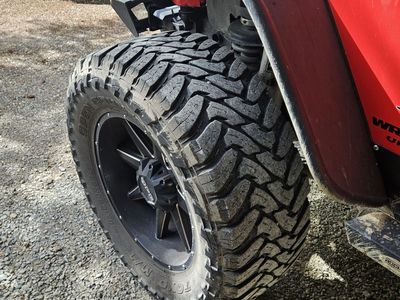 Set of 5 40 inch Tires/Rims 2013 JK