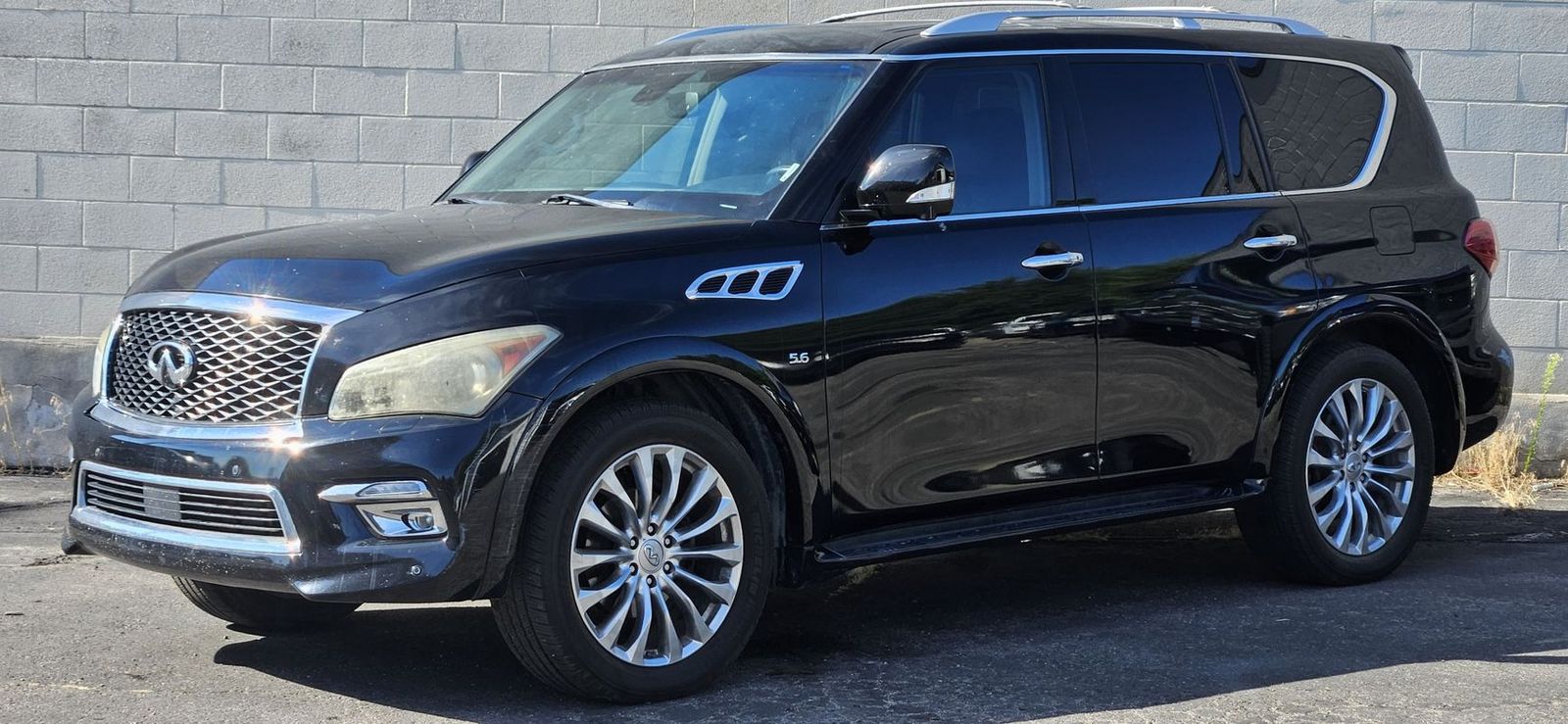 2012 Infiniti QX56 Base