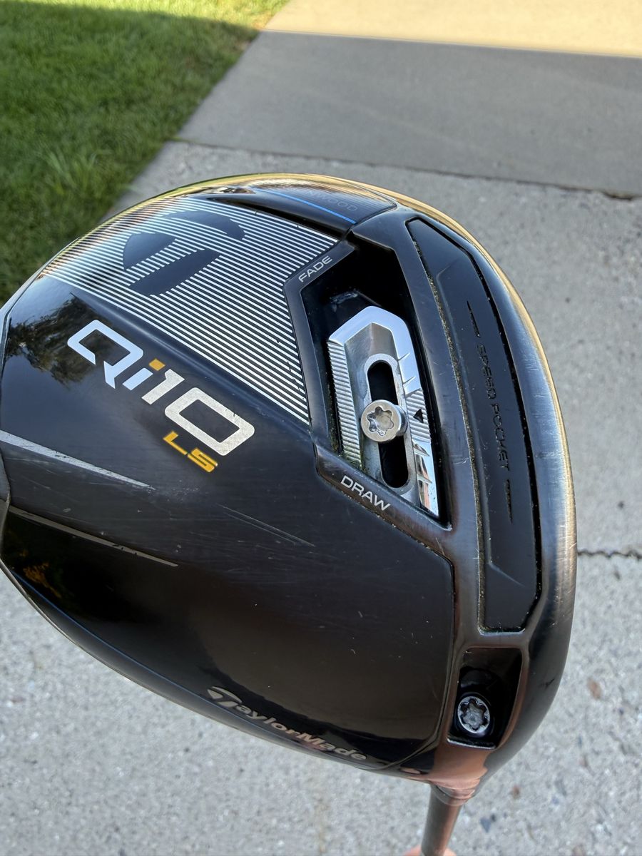 TaylorMade Qi10 LS Driver Right Hand
