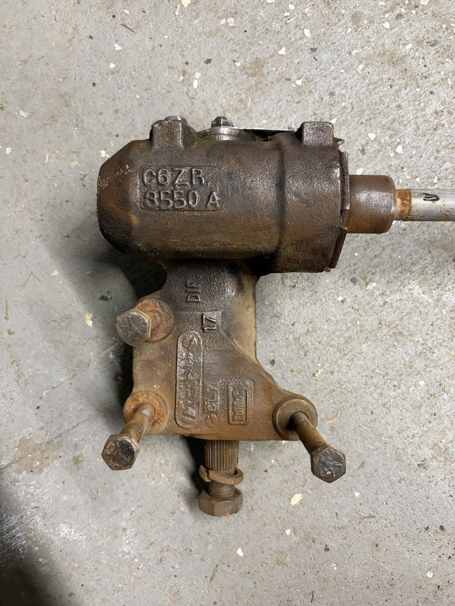 1965-1967 Ford Mustang GT M/S P/S STEERING GEAR BOX