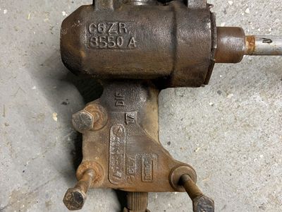 1965-1967 Ford Mustang GT M/S P/S STEERING GEAR BOX