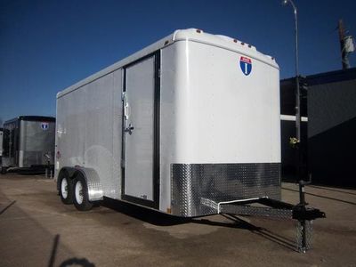 7x16 Tandem Interstate Cargo Trailer FREE INSPECTION