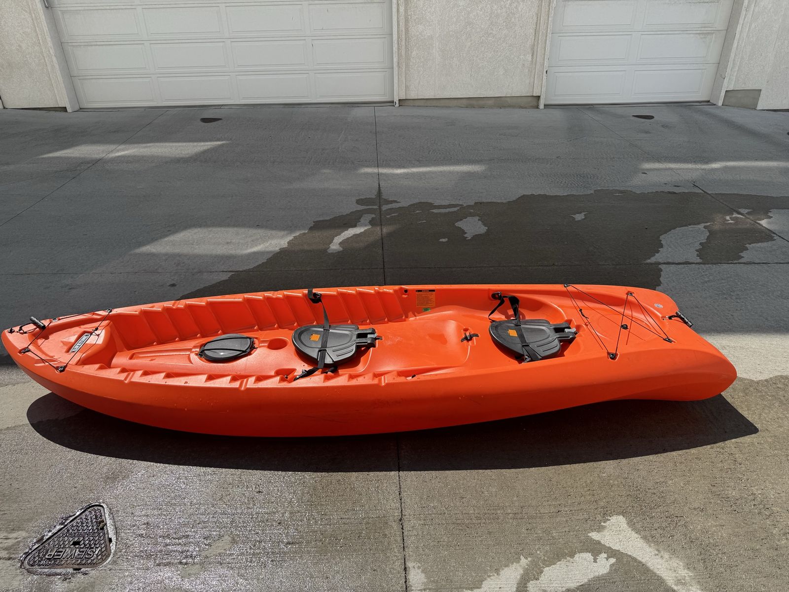 Lifetime Kokanee 106 Tandem Kayak