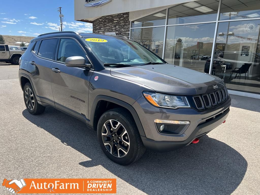 2019 Jeep Compass Trailhawk