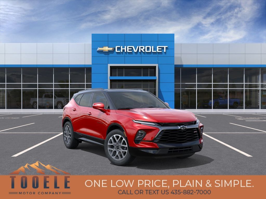 2026 Chevrolet Blazer RS