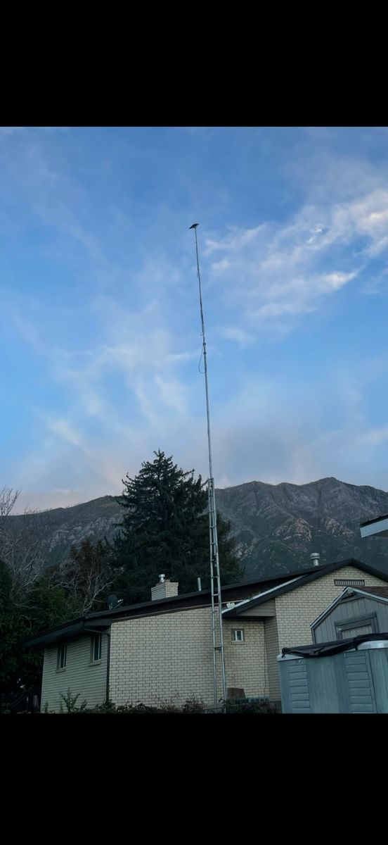 65 foot tall antenna