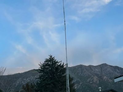 65 foot tall antenna