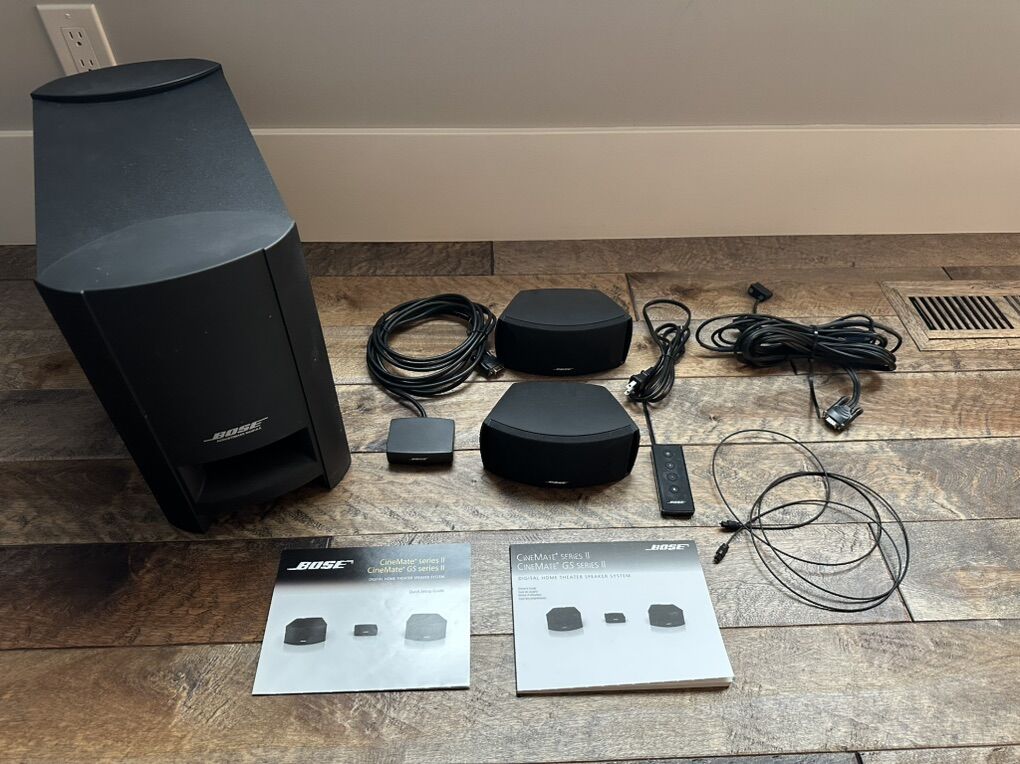 Bose Home Theatre Speaker System