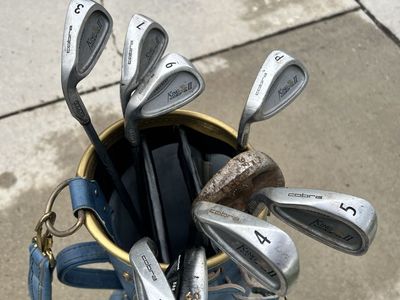 Cobra lefty irons and wedges