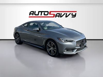 2019 Infiniti Q60 3.0t LUXE