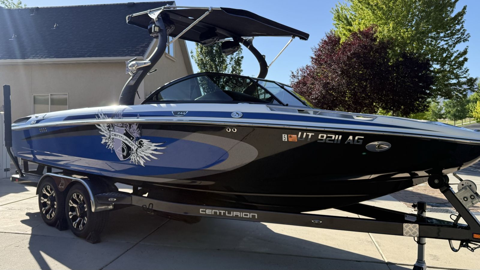 2013 Centurion SV244 – 24ft  Upgraded ZR450 Motor- Negotiable