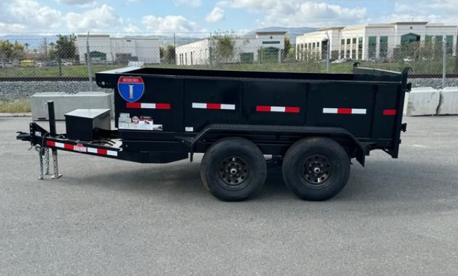 *FOR RENT* 6x10 Dump Trailer - Bumper Pull - 10k lbs Capacity