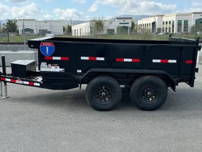 *FOR RENT* 6x10 Dump Trailer - Bumper Pull - 10k lbs Capacity