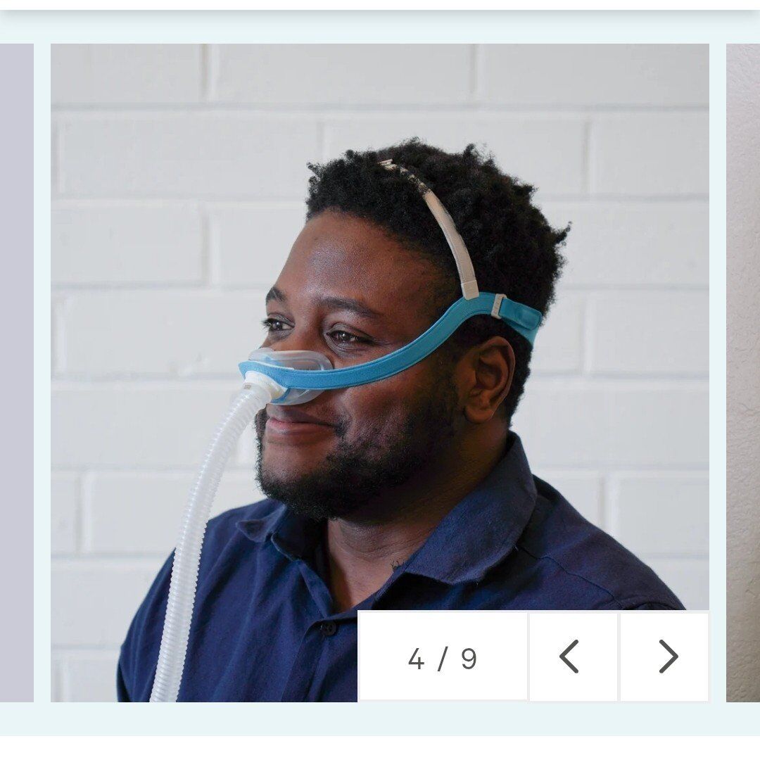 NEW CPAP nasal mask with cushions Sleep Apnea