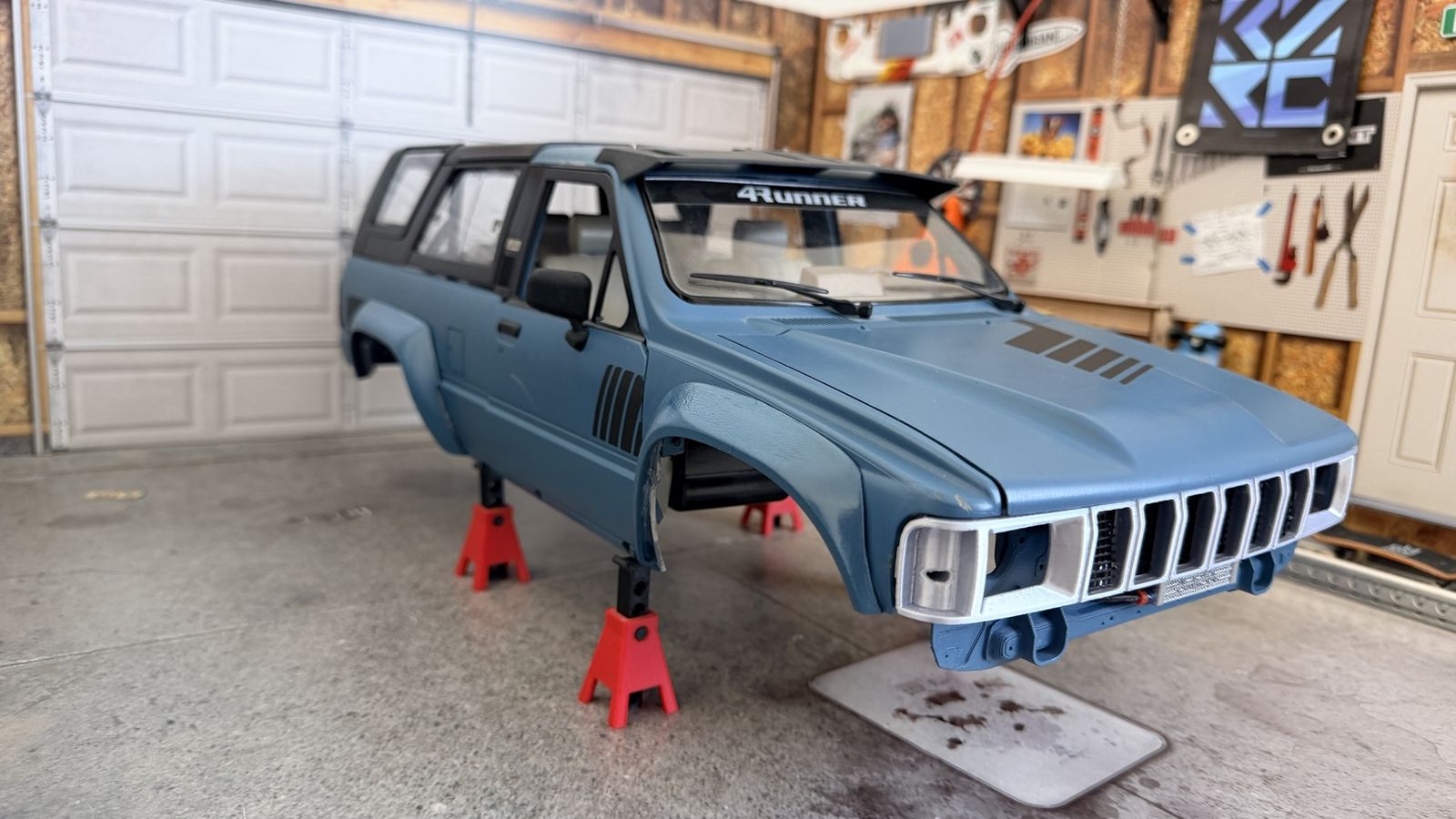 RC4WD 4Runner Body