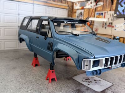 RC4WD 4Runner Body