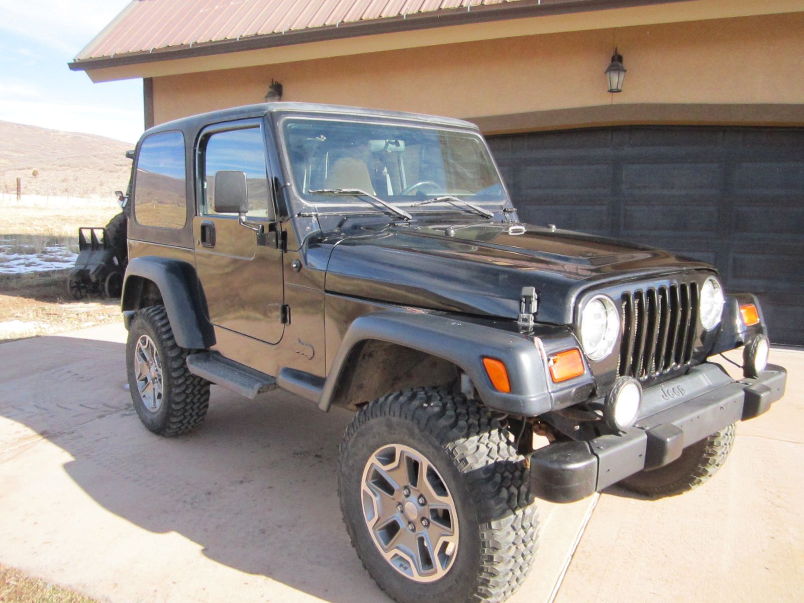 1998 Jeep Wrangler Sport