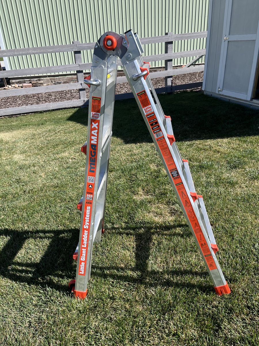 Little Giant Mega Max 17’ Ladder