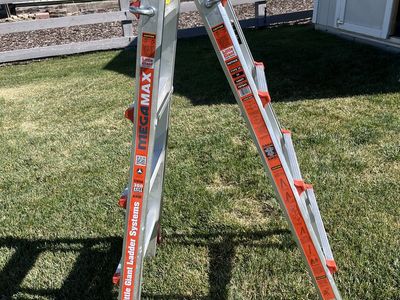 Little Giant Mega Max 17’ Ladder