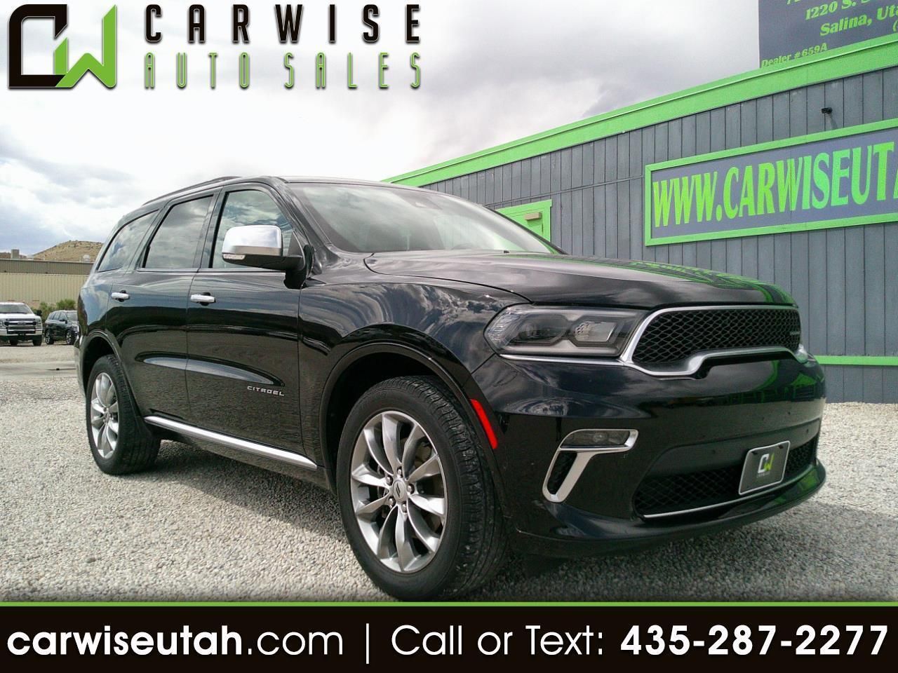 2021 Dodge Durango Citadel