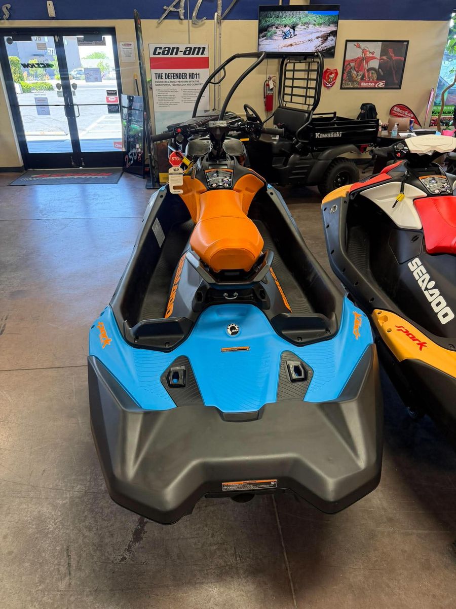 2026 Sea-doo Spark Trixx 3-up audio