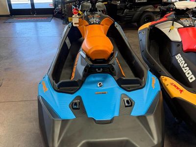 2026 Sea-doo Spark Trixx 3-up audio