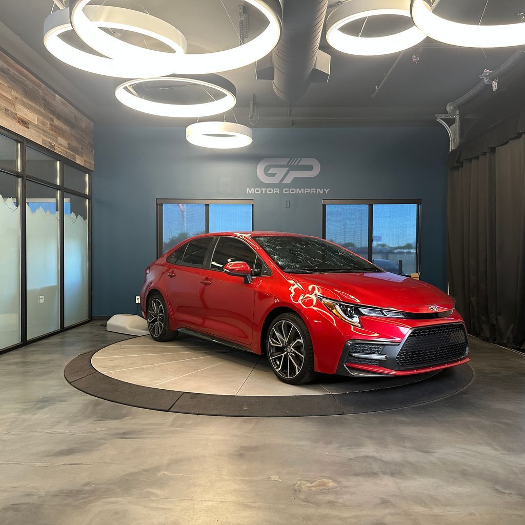 2021 Toyota Corolla SE