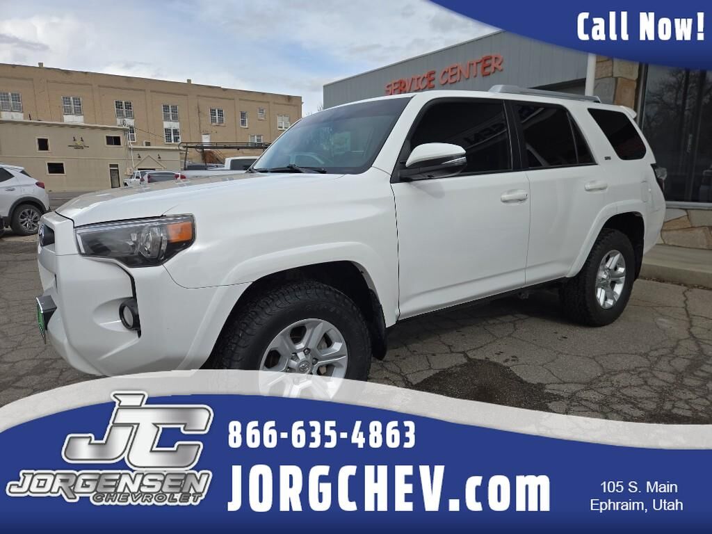 2018 Toyota 4Runner SR5 Premium